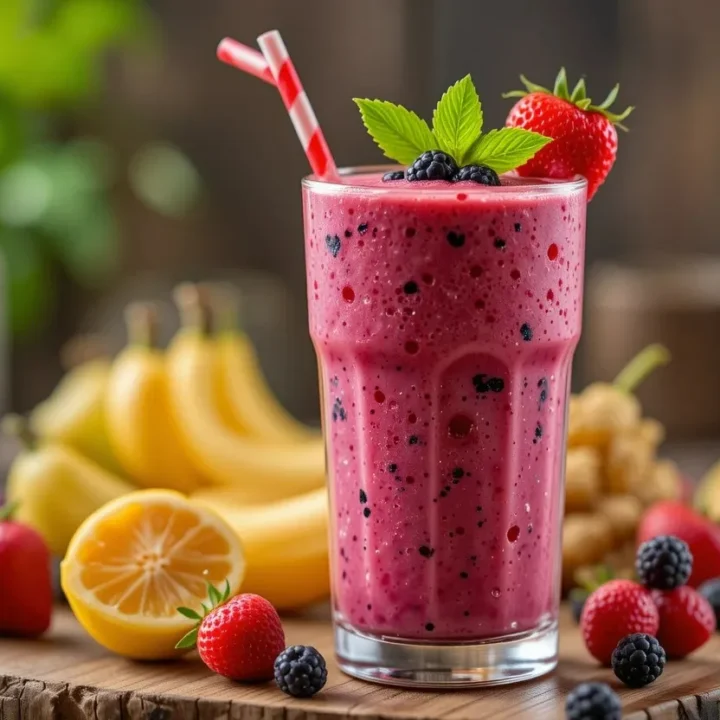 Fruit Smoothie Recipe