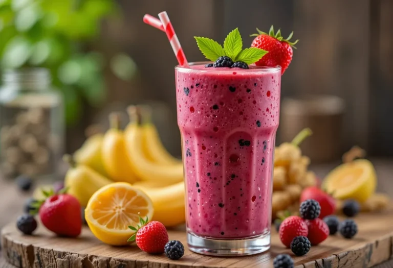 Fruit Smoothie Recipe