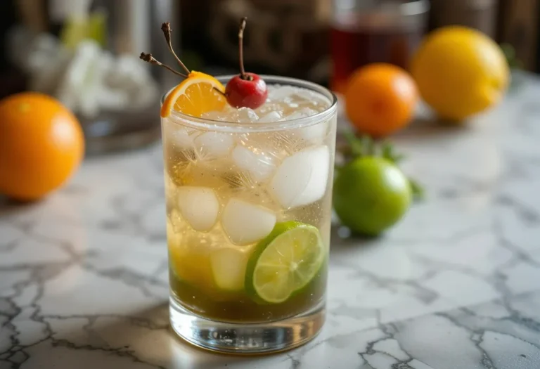 Havana Twist Mocktail Recipe