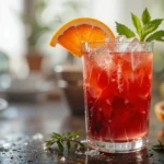Blood Orange Margarita Mocktail Recipe