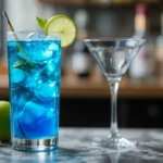Electric Blue Mocktail Recipe