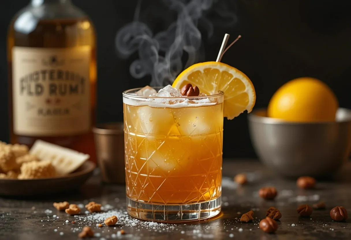 Hot Buttered Rum Mocktail Recipe