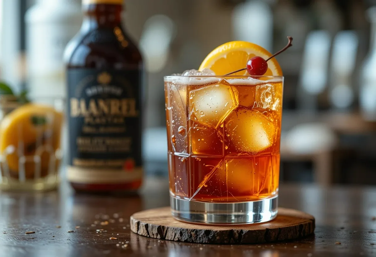 Barrel Aged Cocktail Recipe