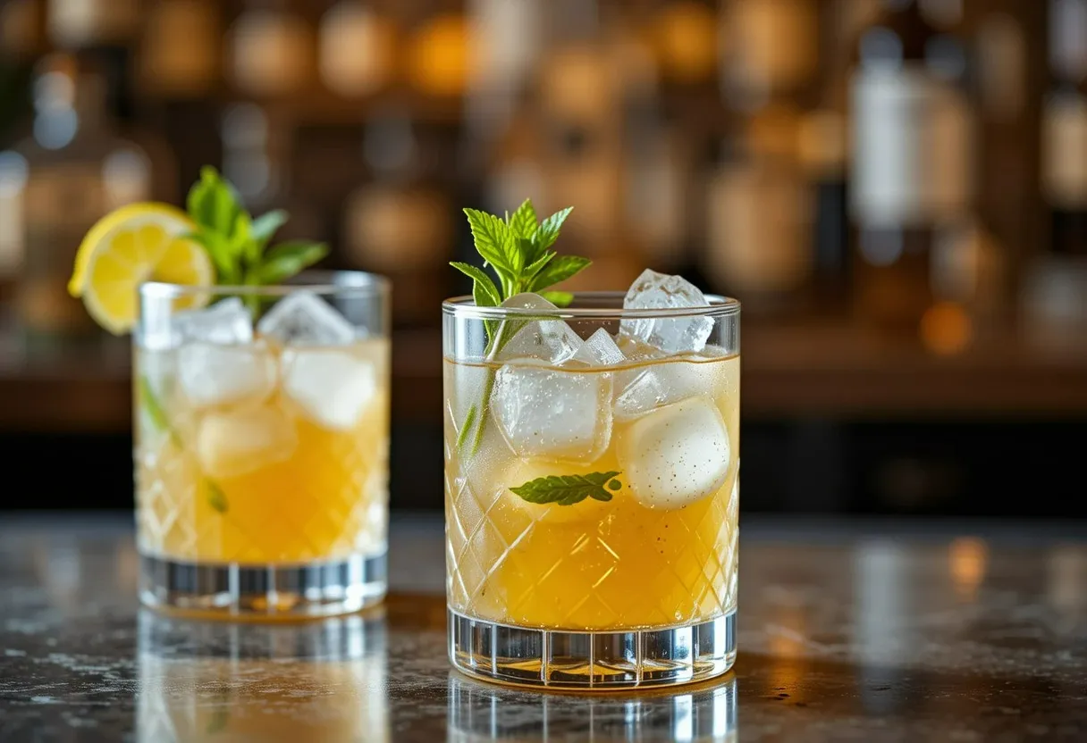 cocktails with reposado tequila