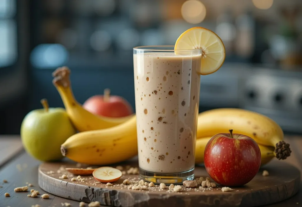 Apple Banana Smoothie Recipe