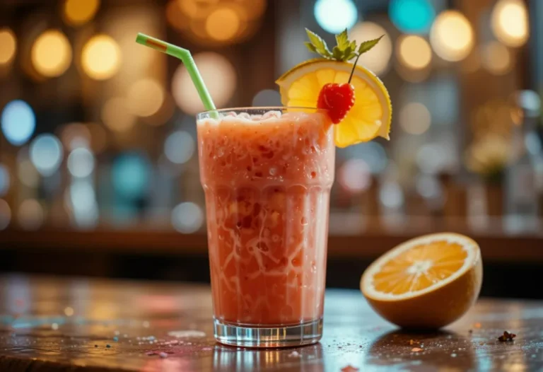 Bahama Mama Smoothie Recipe
