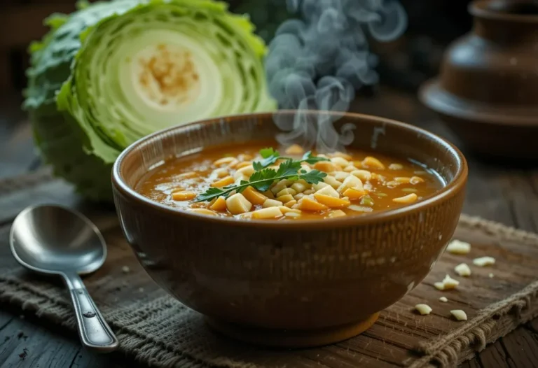 Cabbage Fat Burning Soup Recipe