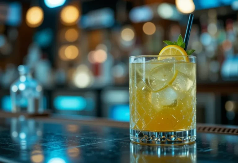 Caribbean Cruise Cocktail Recipe