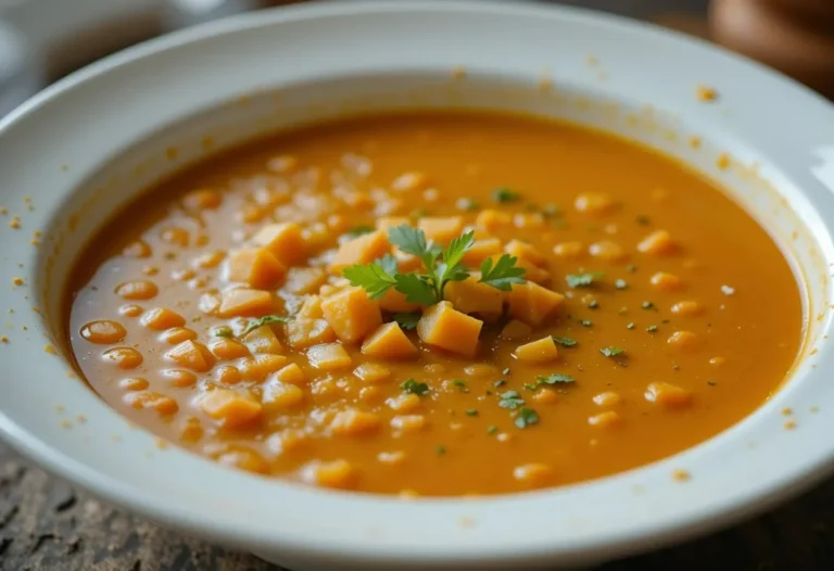 Carrot Lentil Soup Recipe