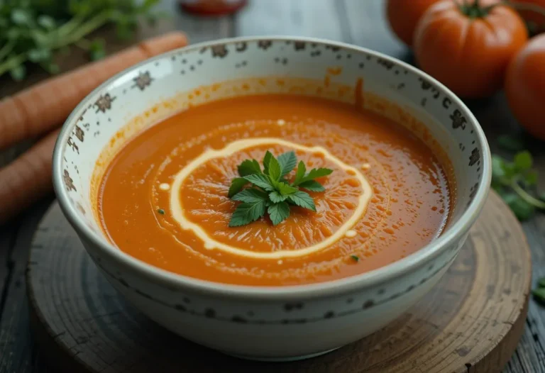 Carrot Tomato Soup Recipe