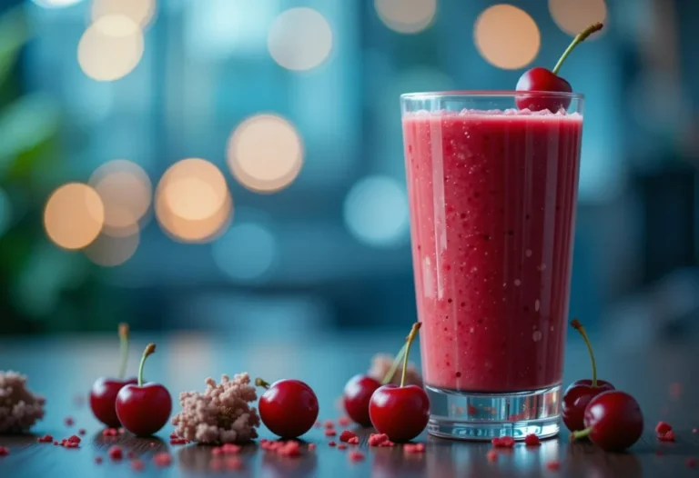 Cherry Smoothie Recipe