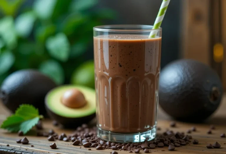 Chocolate Avocado Smoothie Recipe