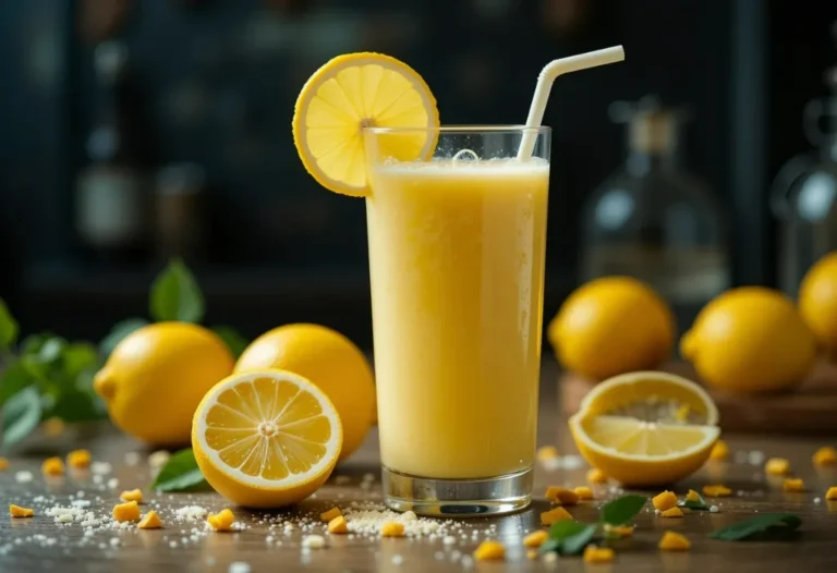 Lemon Smoothie Recipe
