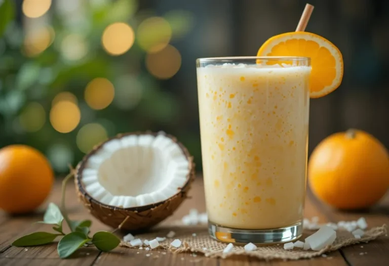 Orange Coconut Smoothie Recipe