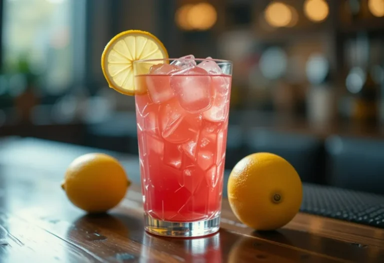 Pink Lemonade Cocktail Recipe