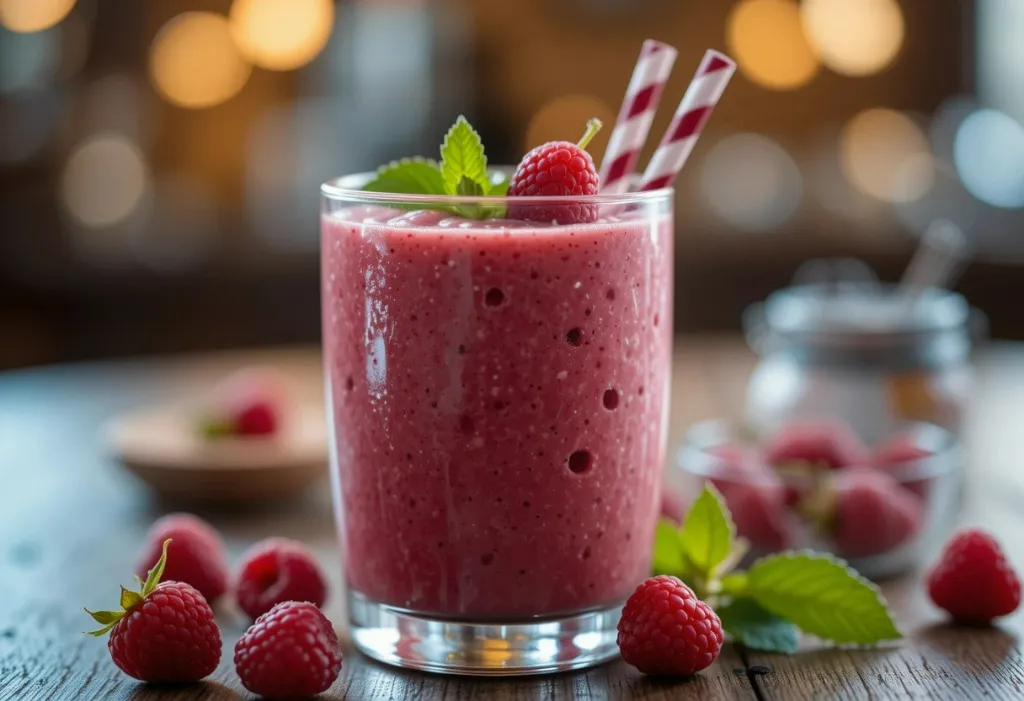 Raspberry Smoothie Recipe