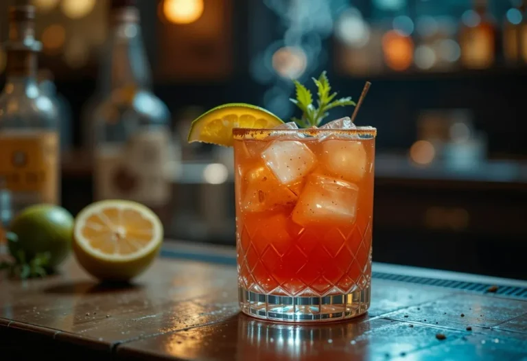 Spicy Paloma Tequila Cocktail Recipe