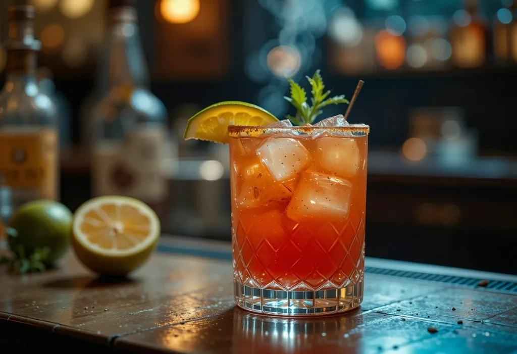 Spicy Paloma Tequila Cocktail Recipe