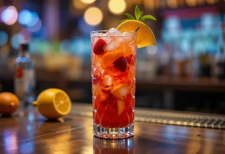 Sweet And Fruity Hurricane Cocktail Recipe