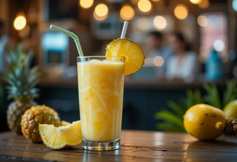 Pina Colada Smoothie Recipe