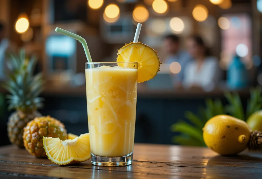Pina Colada Smoothie Recipe