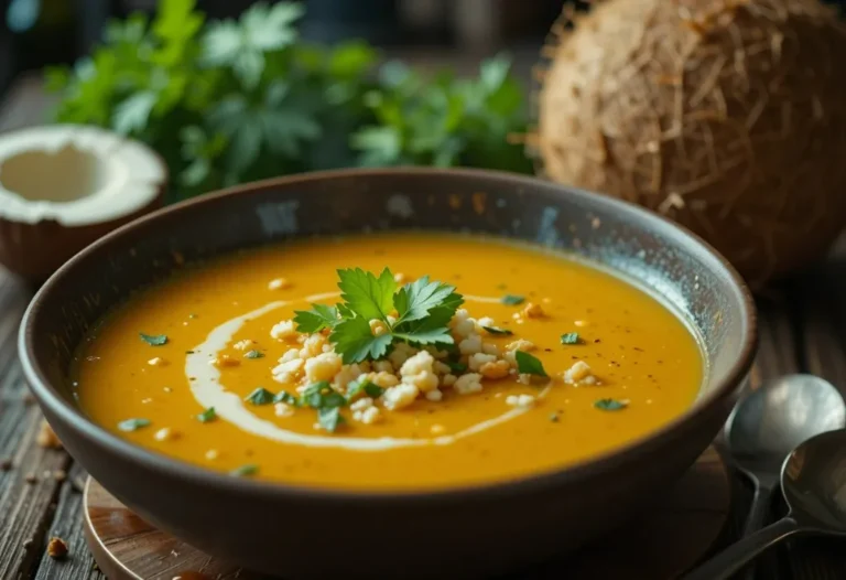 Thai Coconut Curry Soup Recipe