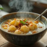 Bacon Cheddar Gnocchi Soup Recipe