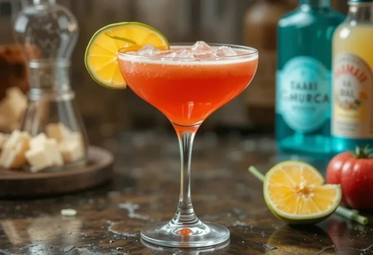Bahama Mama Cocktail Recipe