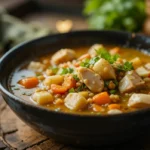 Crockpot Thai Coconut Chicken Soup Recipe