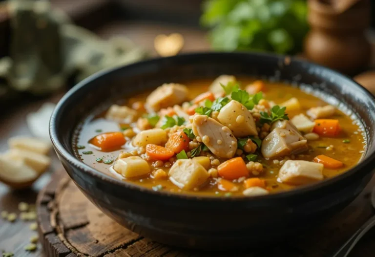 Crockpot Thai Coconut Chicken Soup Recipe