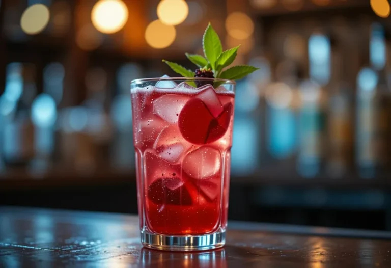 Hibiscus Tea Mocktail recipe
