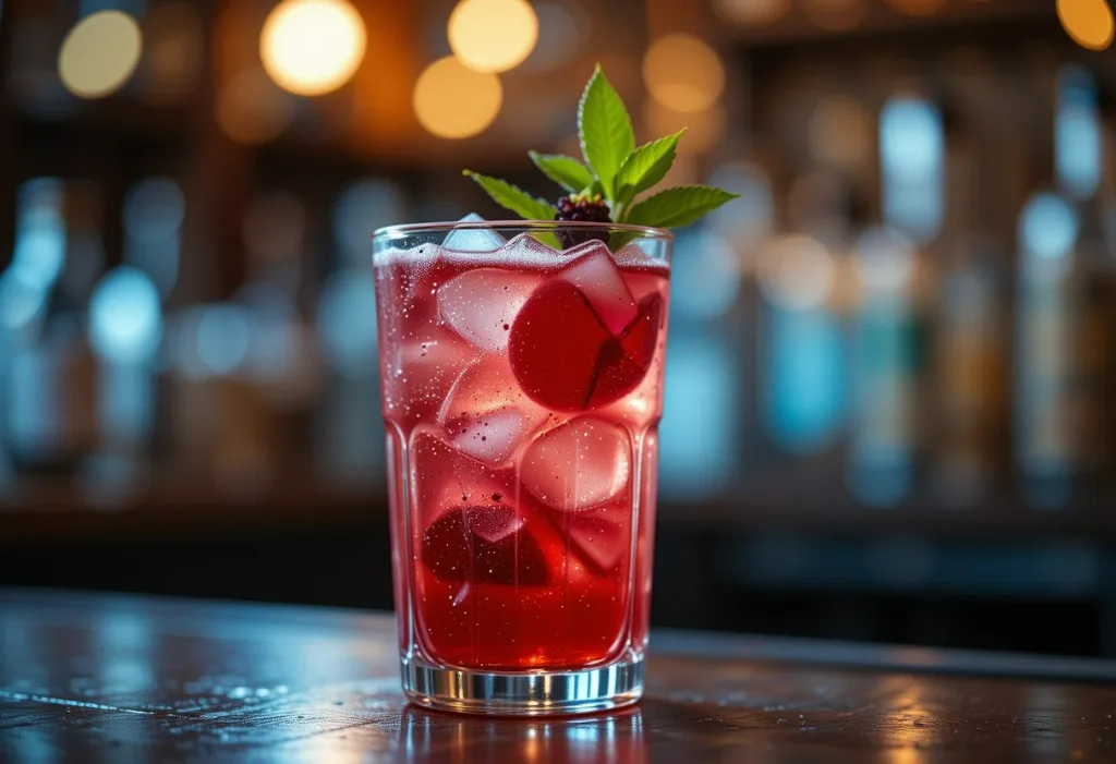 Hibiscus Tea Mocktail recipe