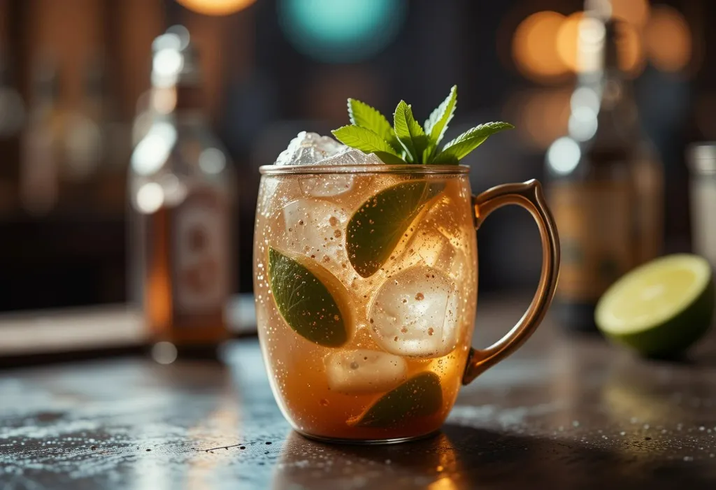 Moscow Mule Mocktail Recipe Moscow Mule Mocktail Recipe