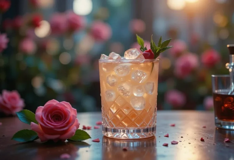 Rose Garden Cocktail Recipe