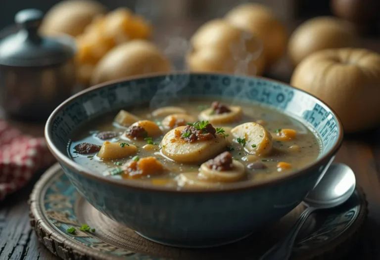 Russian Mushroom And Potato Soup Recipe