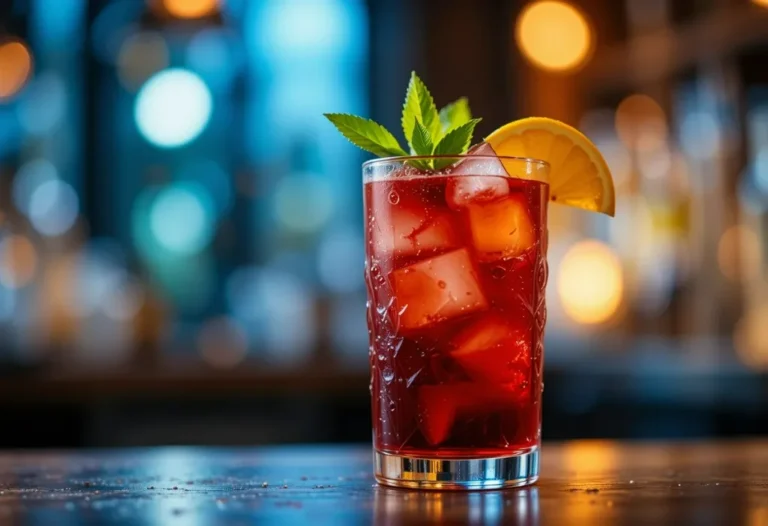 Sangria Mocktail Recipe