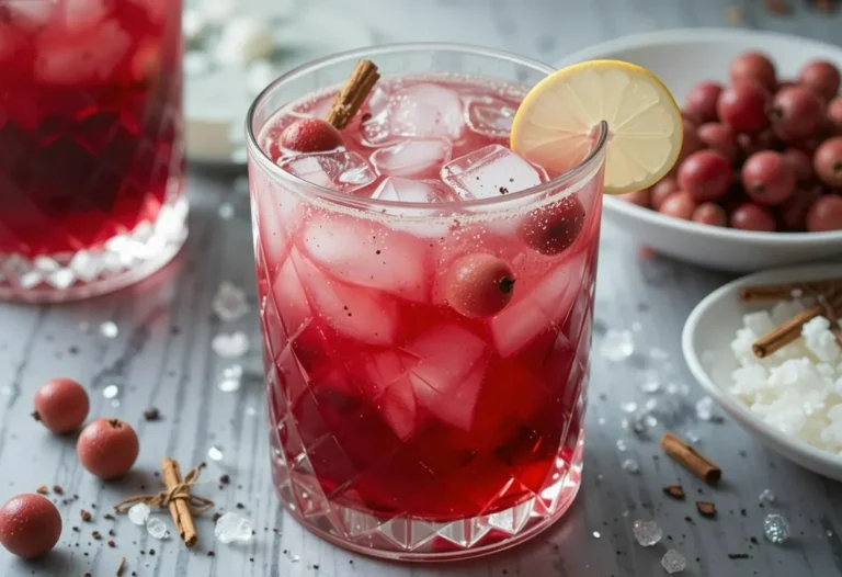 Spiced Cranberry Paloma Cocktail Recipe