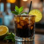 Black Magic Mule Cocktail Recipe