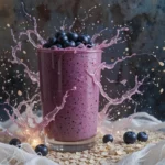 Blueberry Oatmeal Smoothie Recipe