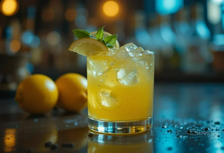 Bourbon Limoncello Cocktail Recipe