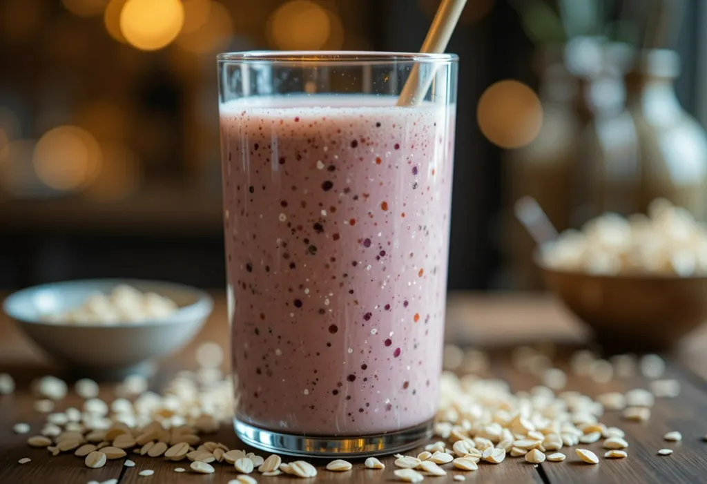Oats Smoothie Recipe