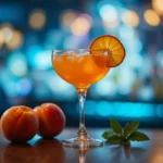 Royal Peach Cocktail Recipe