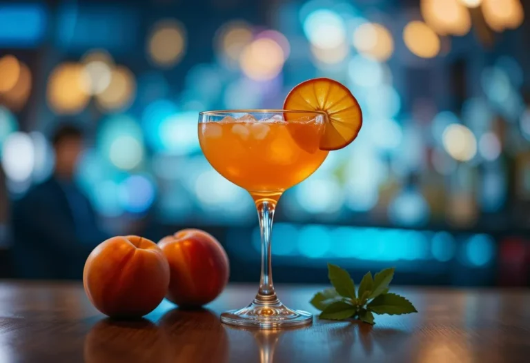 Royal Peach Cocktail Recipe