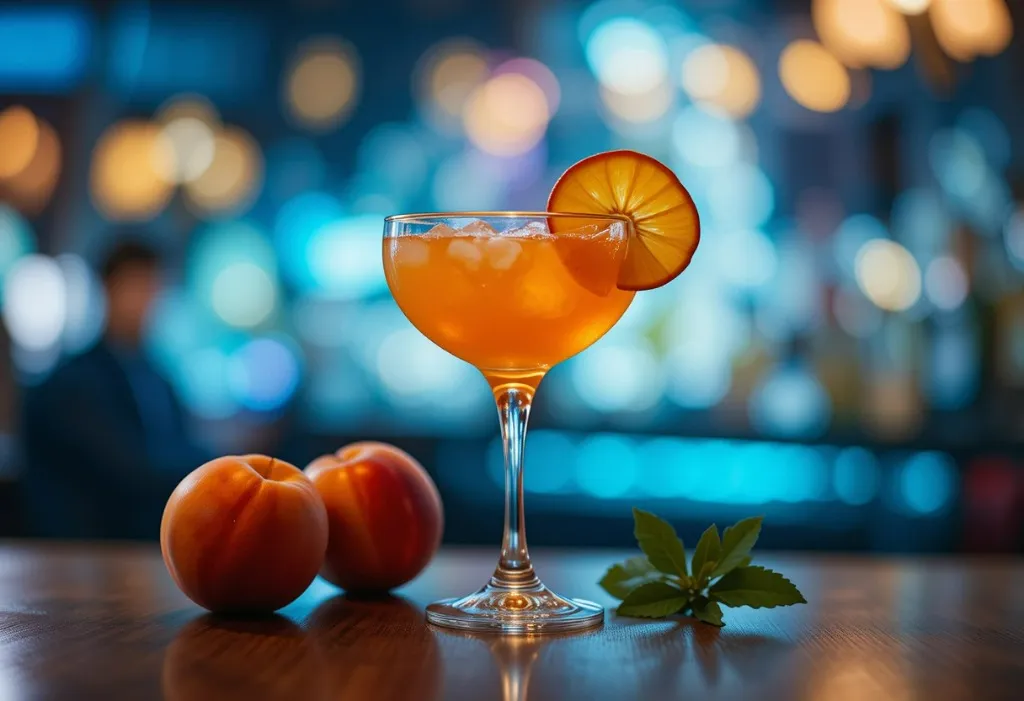 Royal Peach Cocktail Recipe Royal Peach Cocktail Recipe