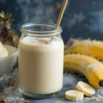 Vanilla Cinnaman Banana Smoothie Recipe